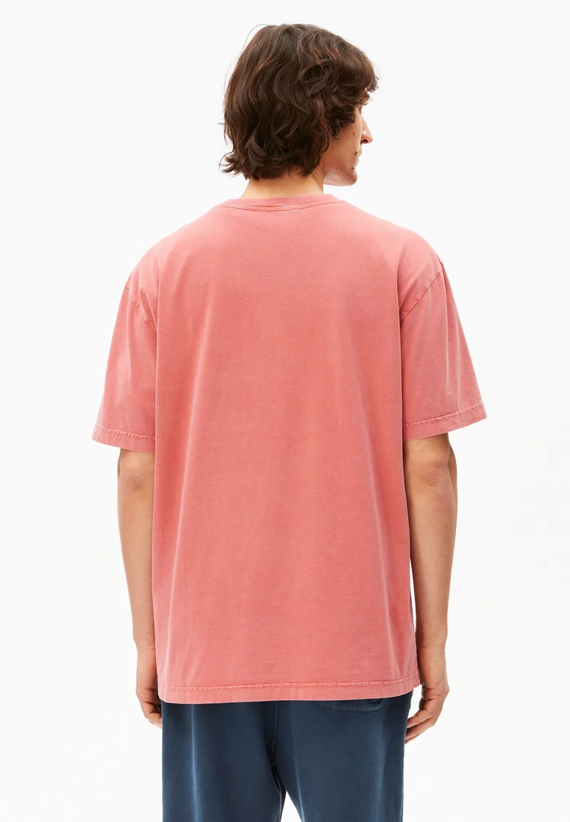 ICONIC Å MAARKOS GD T-SHIRT | tabasco red washed