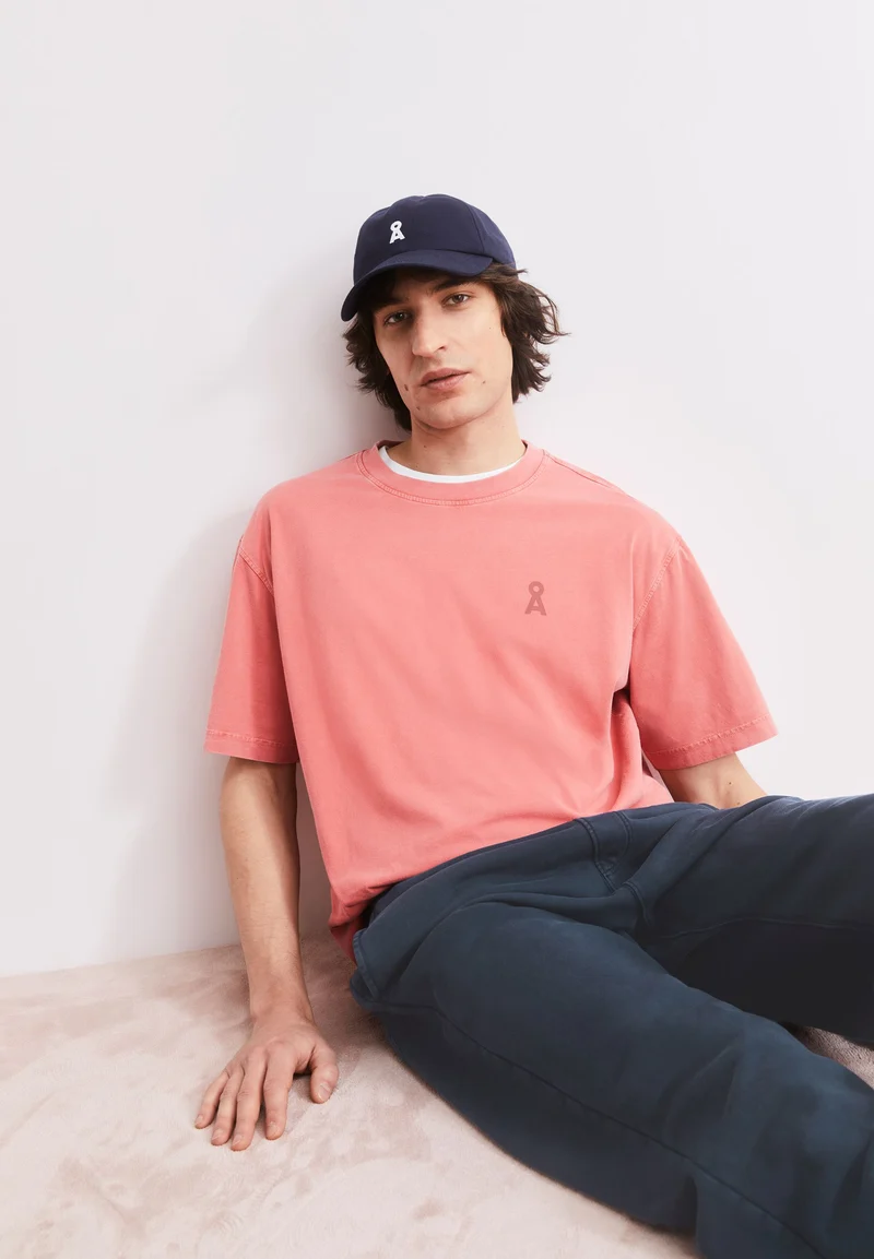ICONIC Å MAARKOS GD T-SHIRT | tabasco red washed