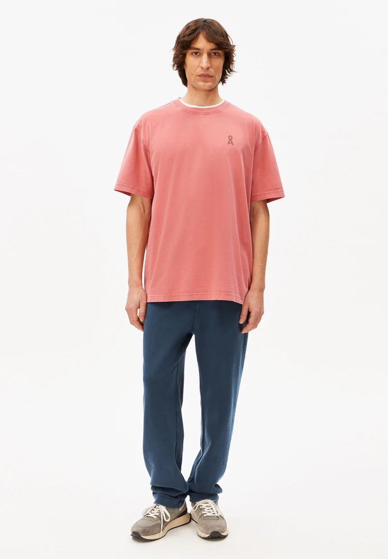 ICONIC Å MAARKOS GD T-SHIRT | tabasco red washed