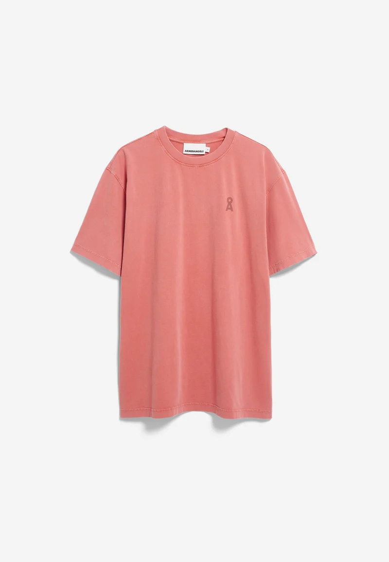 ICONIC Å MAARKOS GD T-SHIRT | tabasco red washed