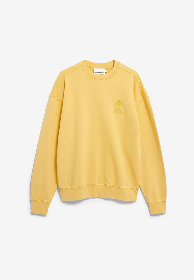 ICONIC Å GMT DYE SWEATSHIRT | sunflower washed