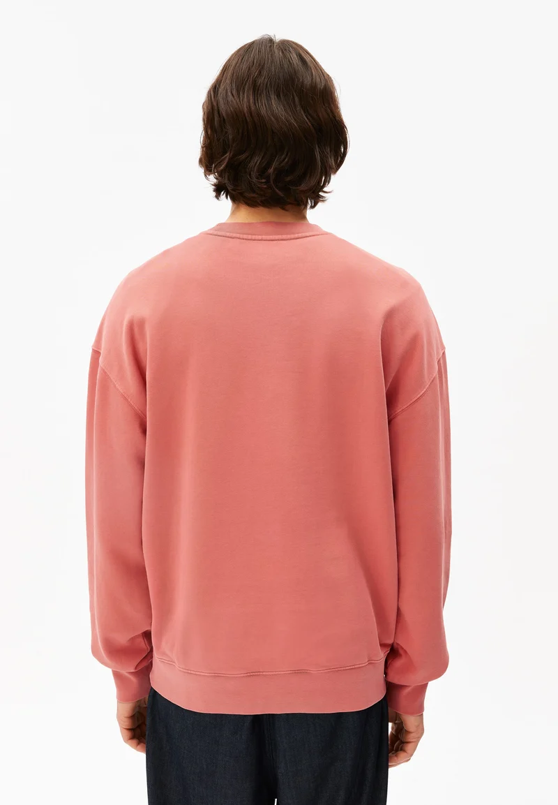ICONIC Å GMT DYE SWEATSHIRT | tabasco red washed