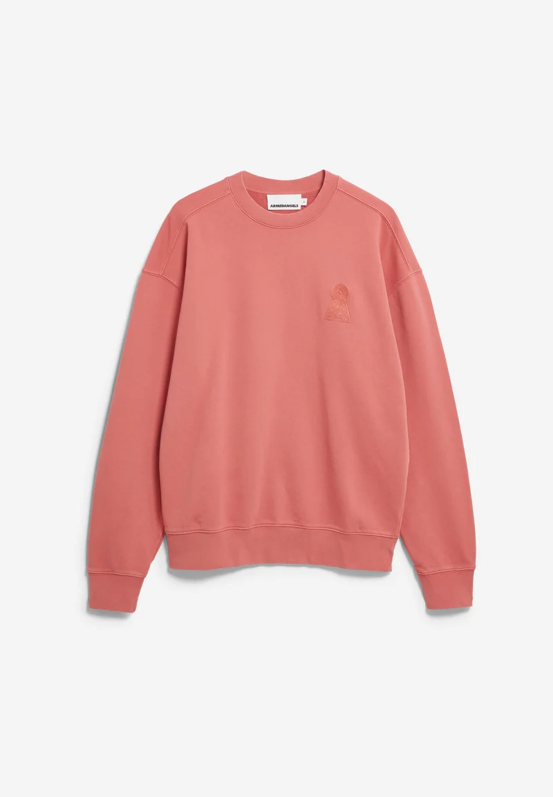 ICONIC Å GMT DYE SWEATSHIRT | tabasco red washed