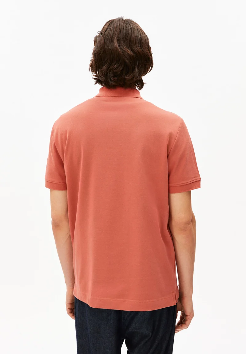 MAARIO POLOSHIRT | tabasco red