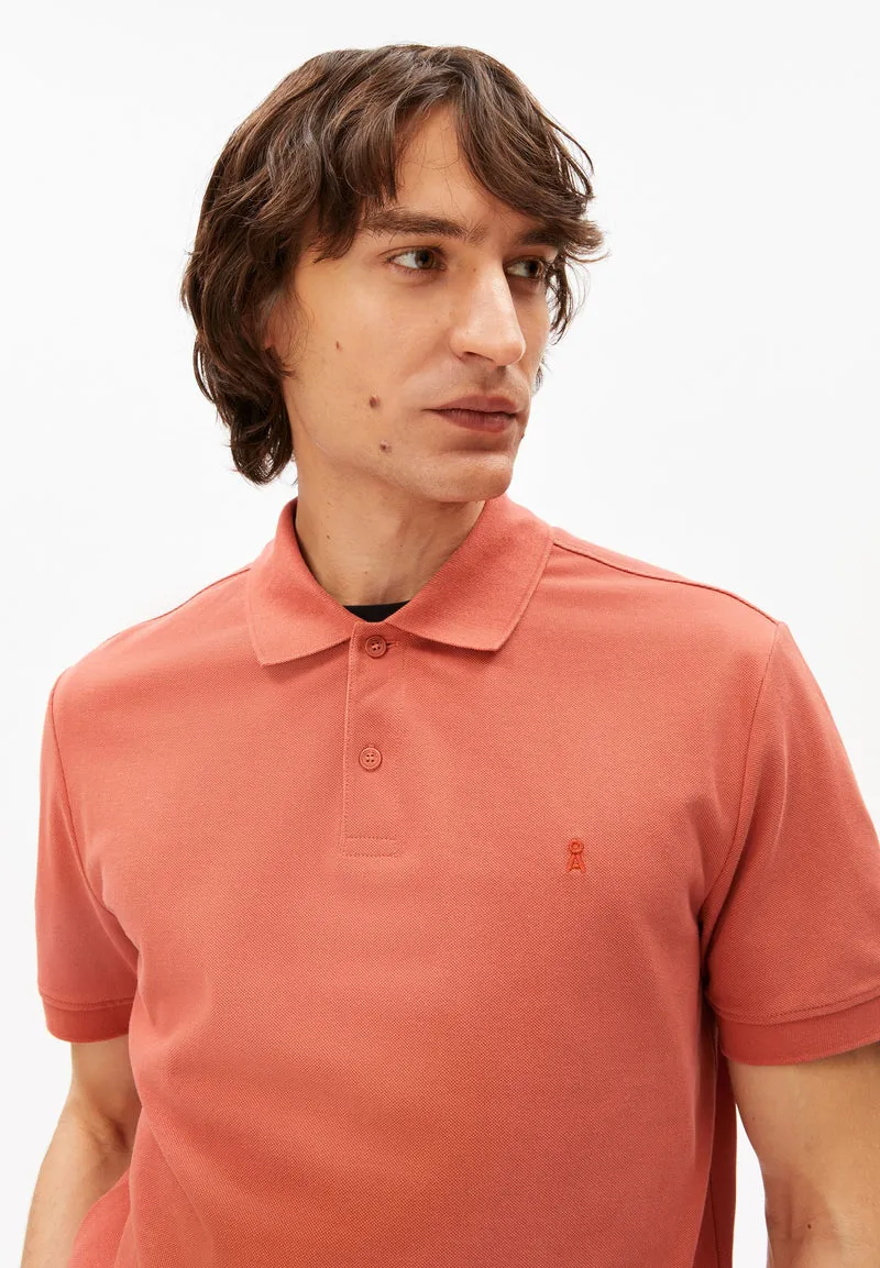 MAARIO POLOSHIRT | tabasco red