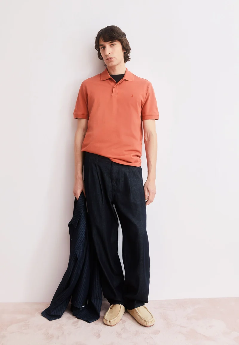 MAARIO POLOSHIRT | tabasco red