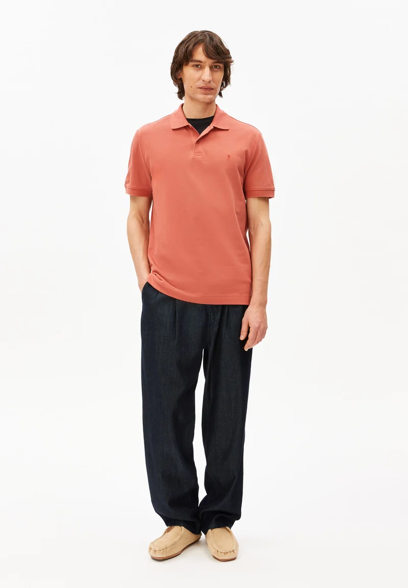 MAARIO POLOSHIRT | tabasco red