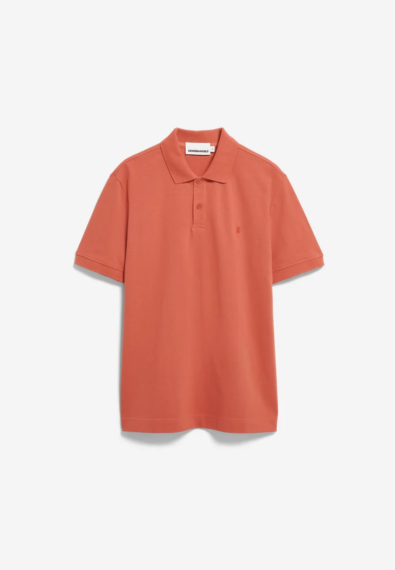 MAARIO POLOSHIRT | tabasco red