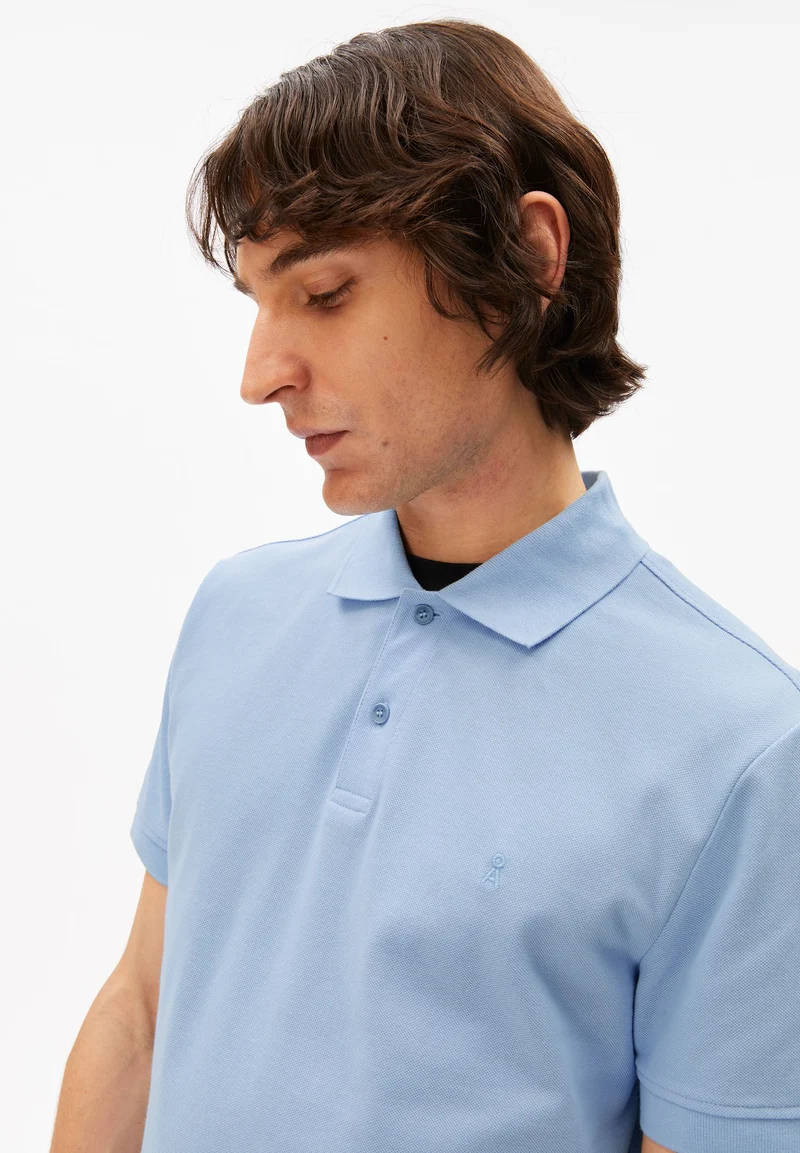 MAARIO POLOSHIRT | wedgwood