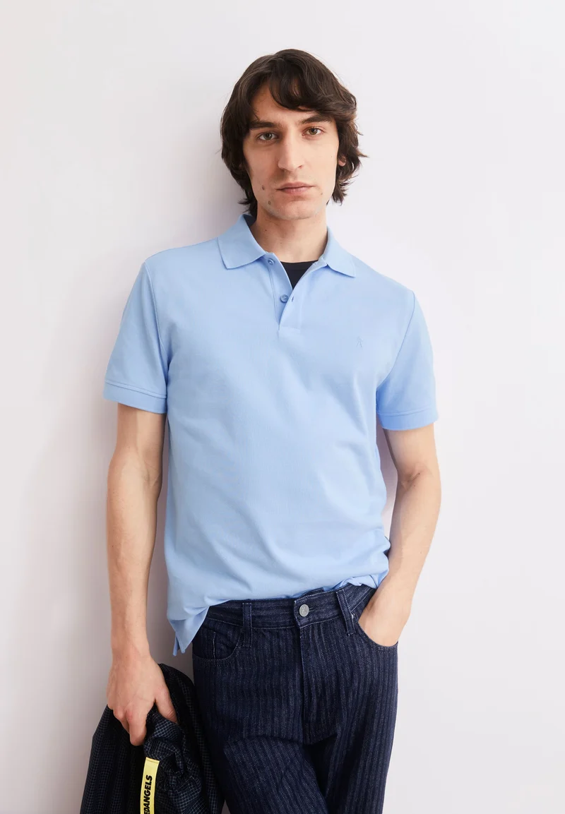 MAARIO POLOSHIRT | wedgwood