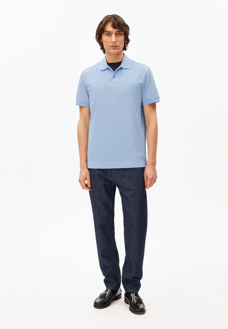 MAARIO POLOSHIRT | wedgwood