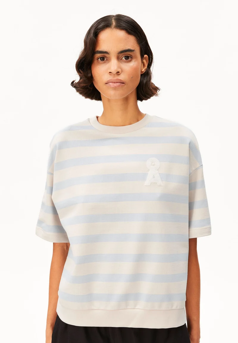 BAMIKAA GESTREIFTES SWEATSHIRT