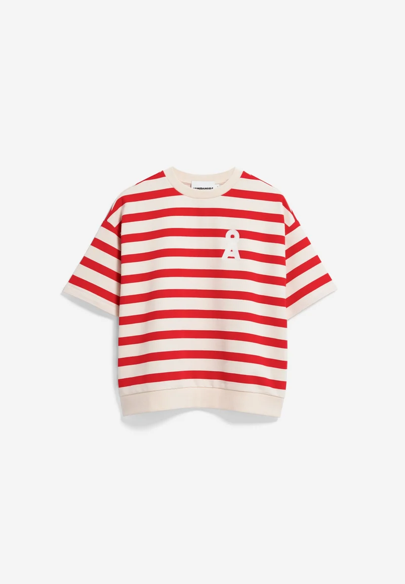 BAMIKAA GESTREIFTES SWEATSHIRT