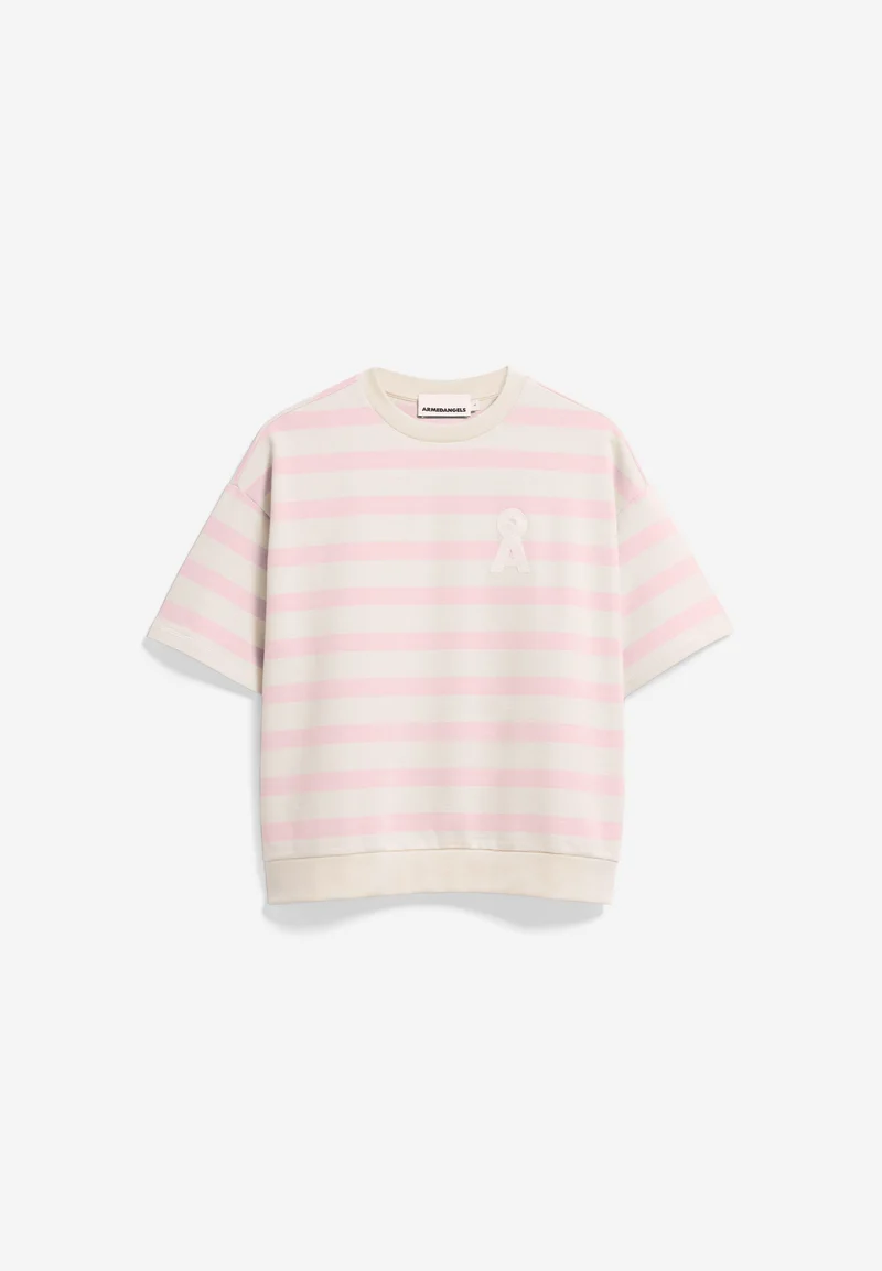BAMIKAA GESTREIFTES SWEATSHIRT