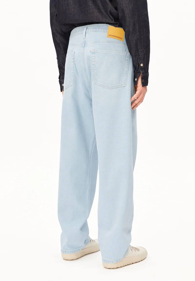 JAAMEO BAGGY JEANS | ice blue