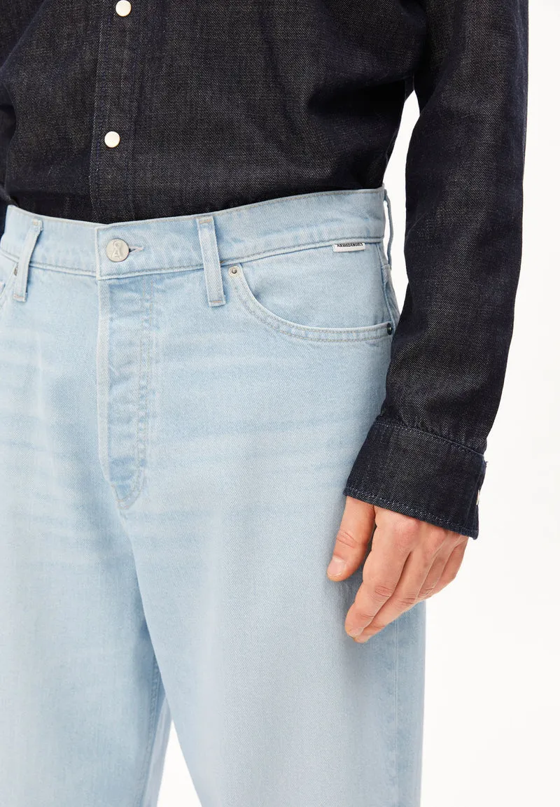 JAAMEO BAGGY JEANS | ice blue