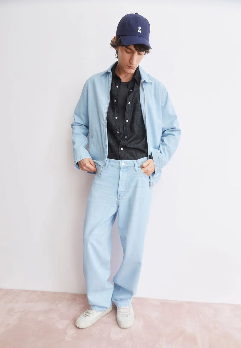 JAAMEO BAGGY JEANS | ice blue