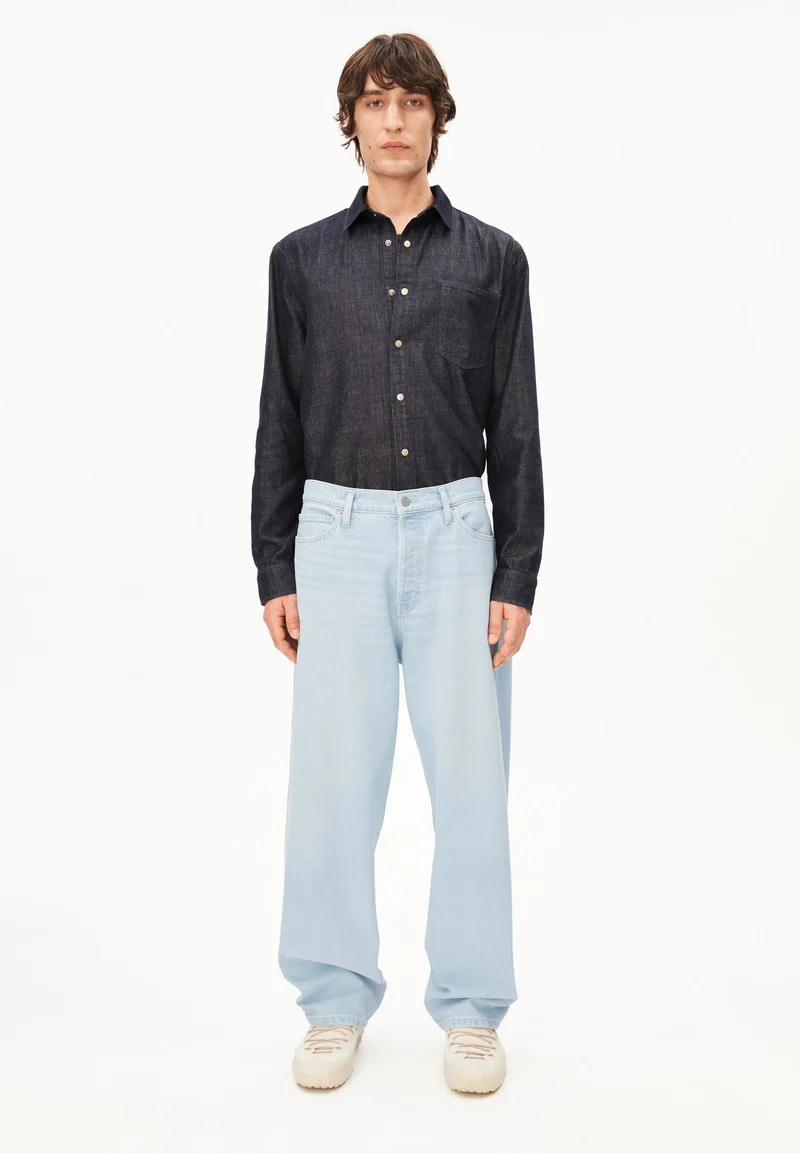 JAAMEO BAGGY JEANS | ice blue