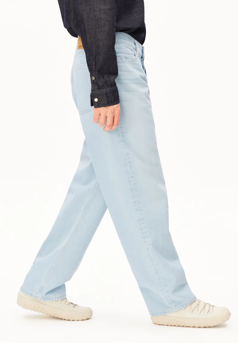 JAAMEO BAGGY JEANS | ice blue
