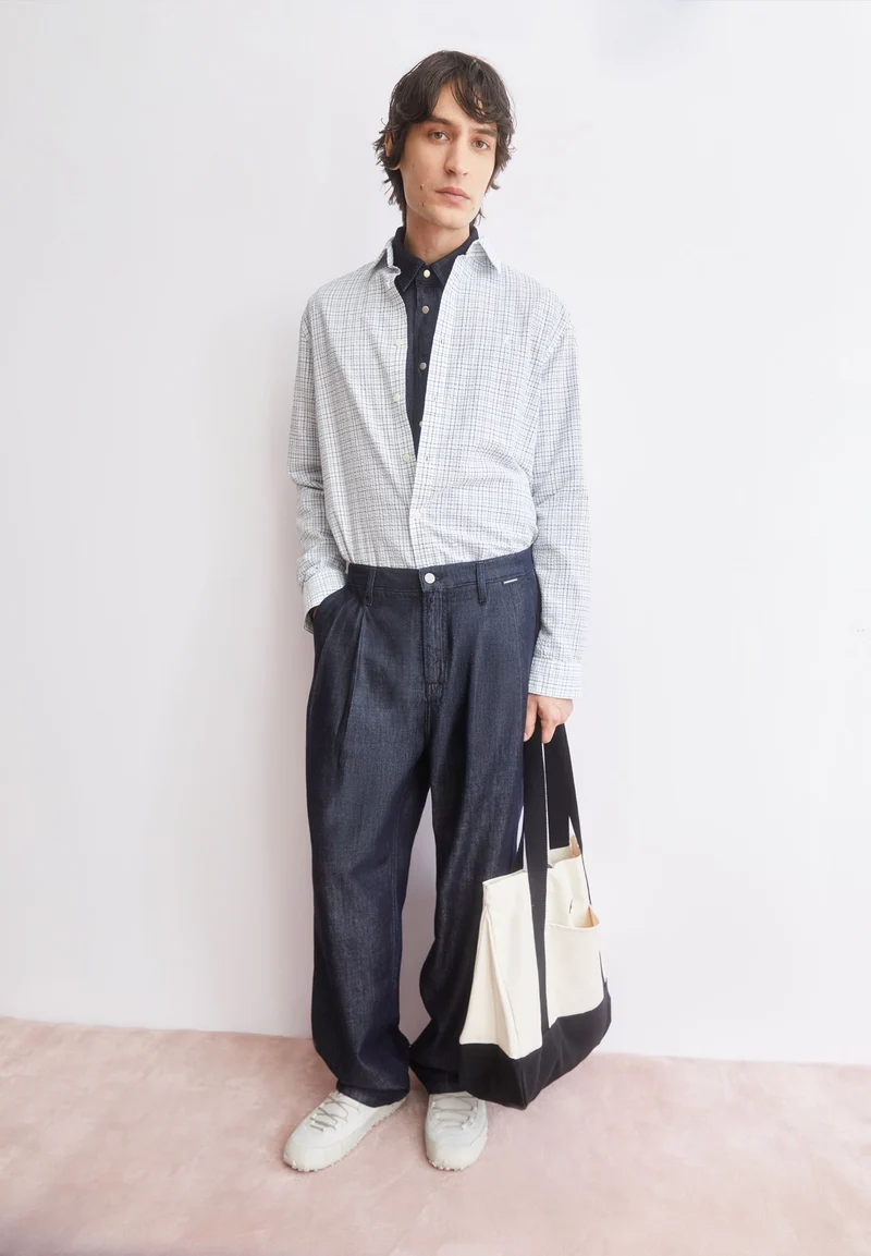 TAILORED JEANSHOSE | rinse