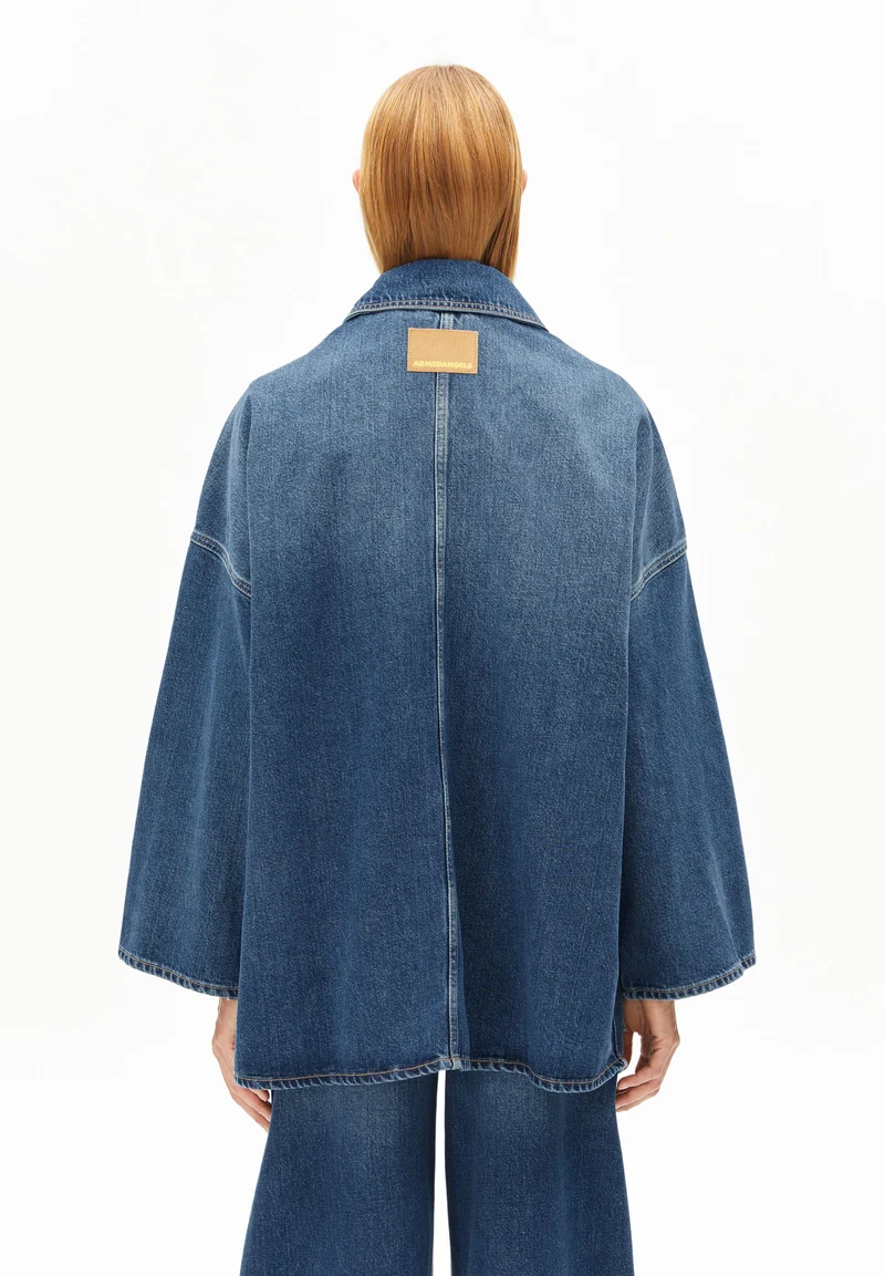DRAAPY JEANSJACKE | fade