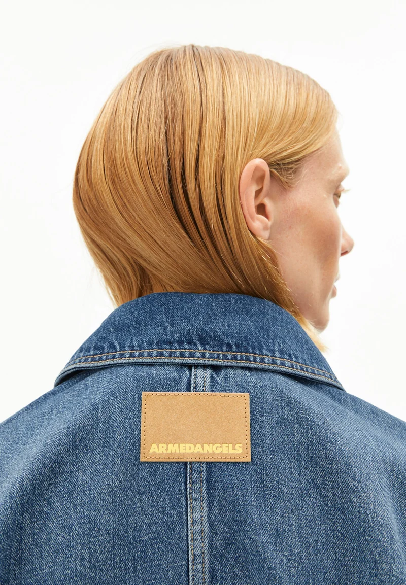 DRAAPY JEANSJACKE | fade