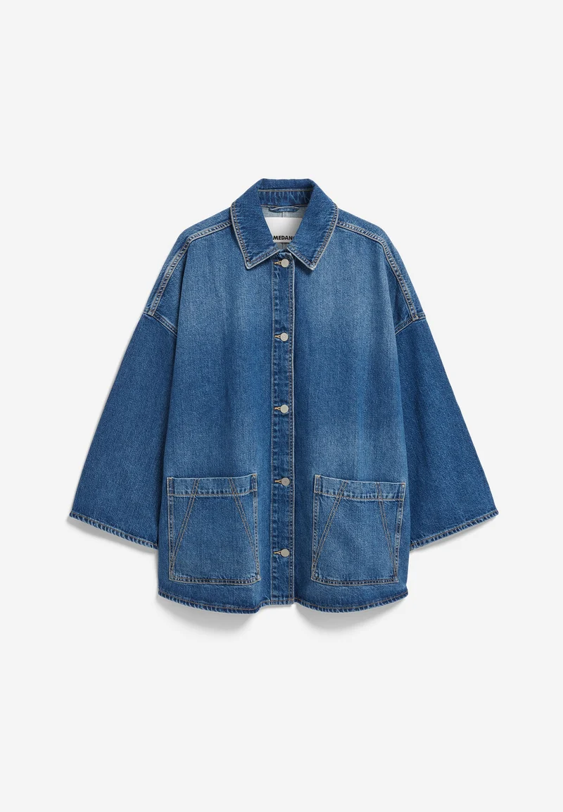 DRAAPY JEANSJACKE | fade