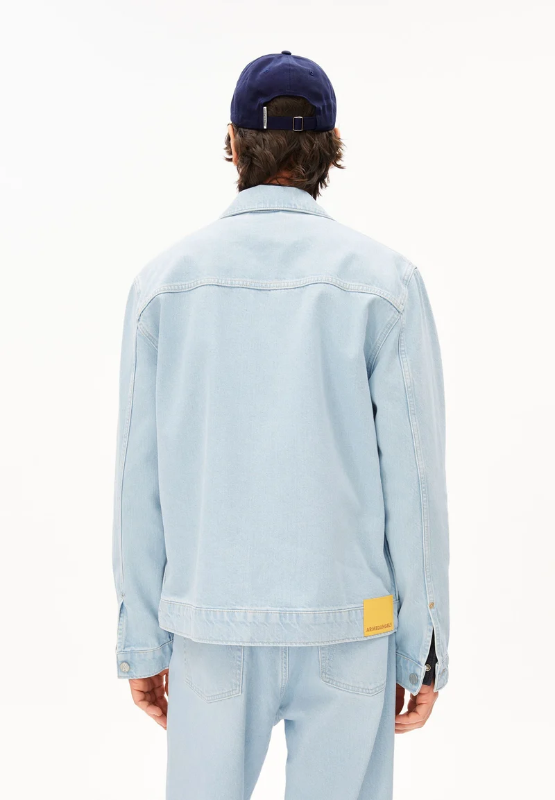 HARRINGTON JEANSJACKE | ice blue