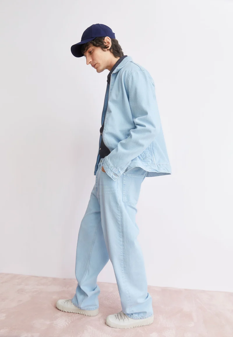 HARRINGTON JEANSJACKE | ice blue