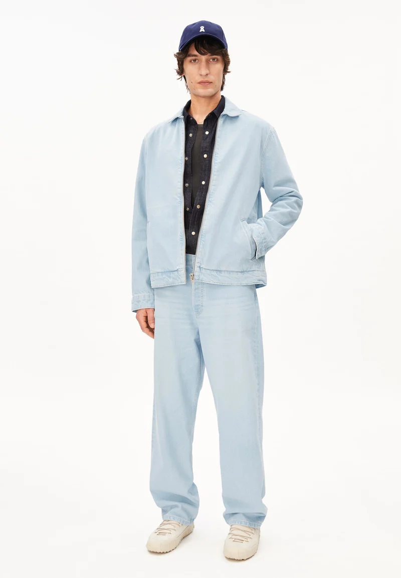 HARRINGTON JEANSJACKE | ice blue