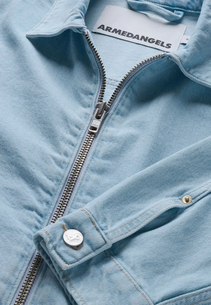 HARRINGTON JEANSJACKE | ice blue