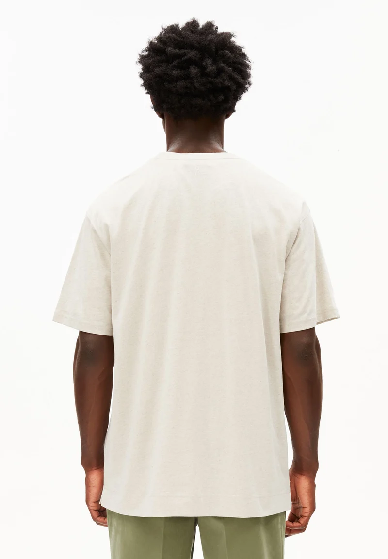 MAARKOS LEINEN-MIX T-SHIRT | pure