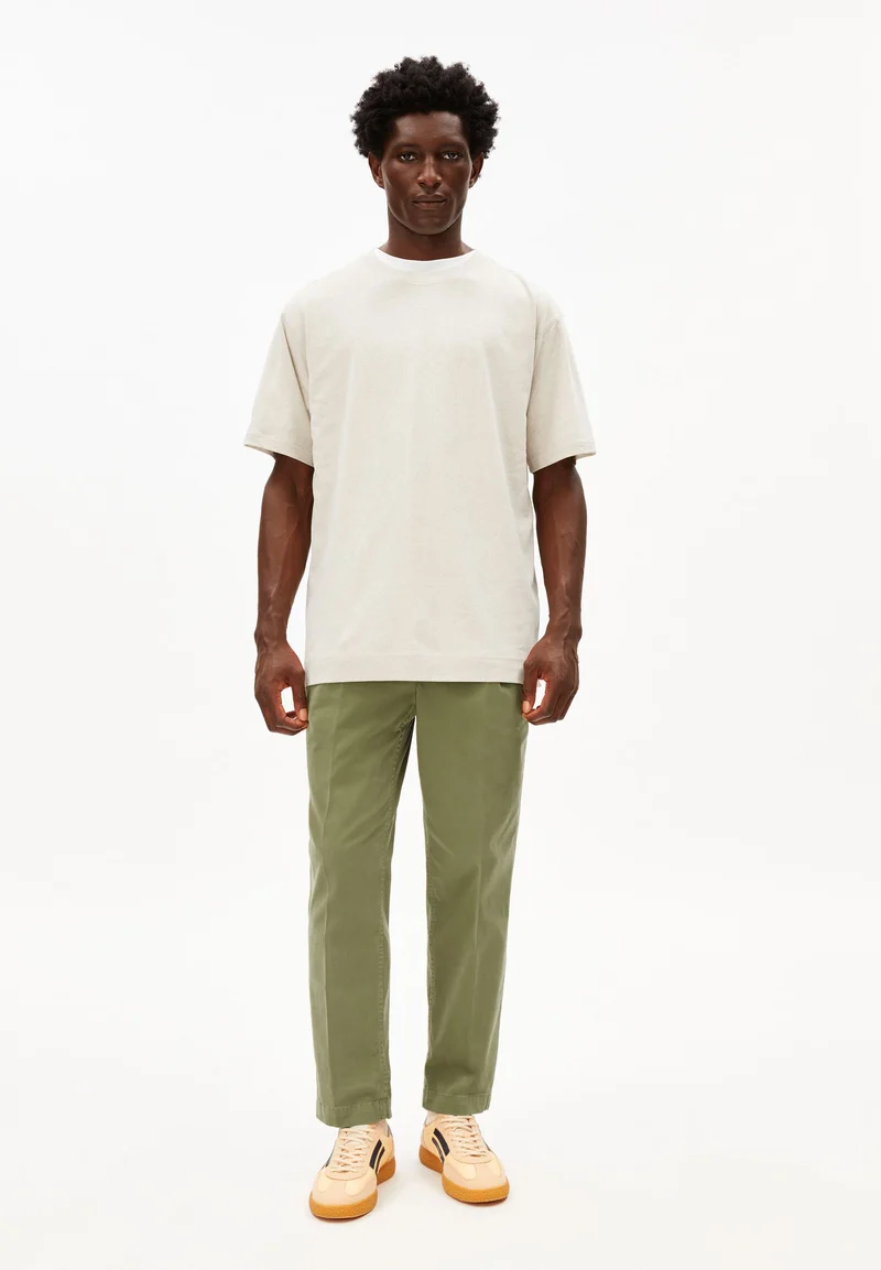 MAARKOS LEINEN-MIX T-SHIRT | pure