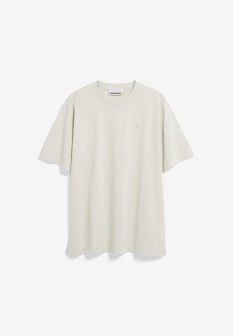 MAARKOS LEINEN-MIX T-SHIRT | pure