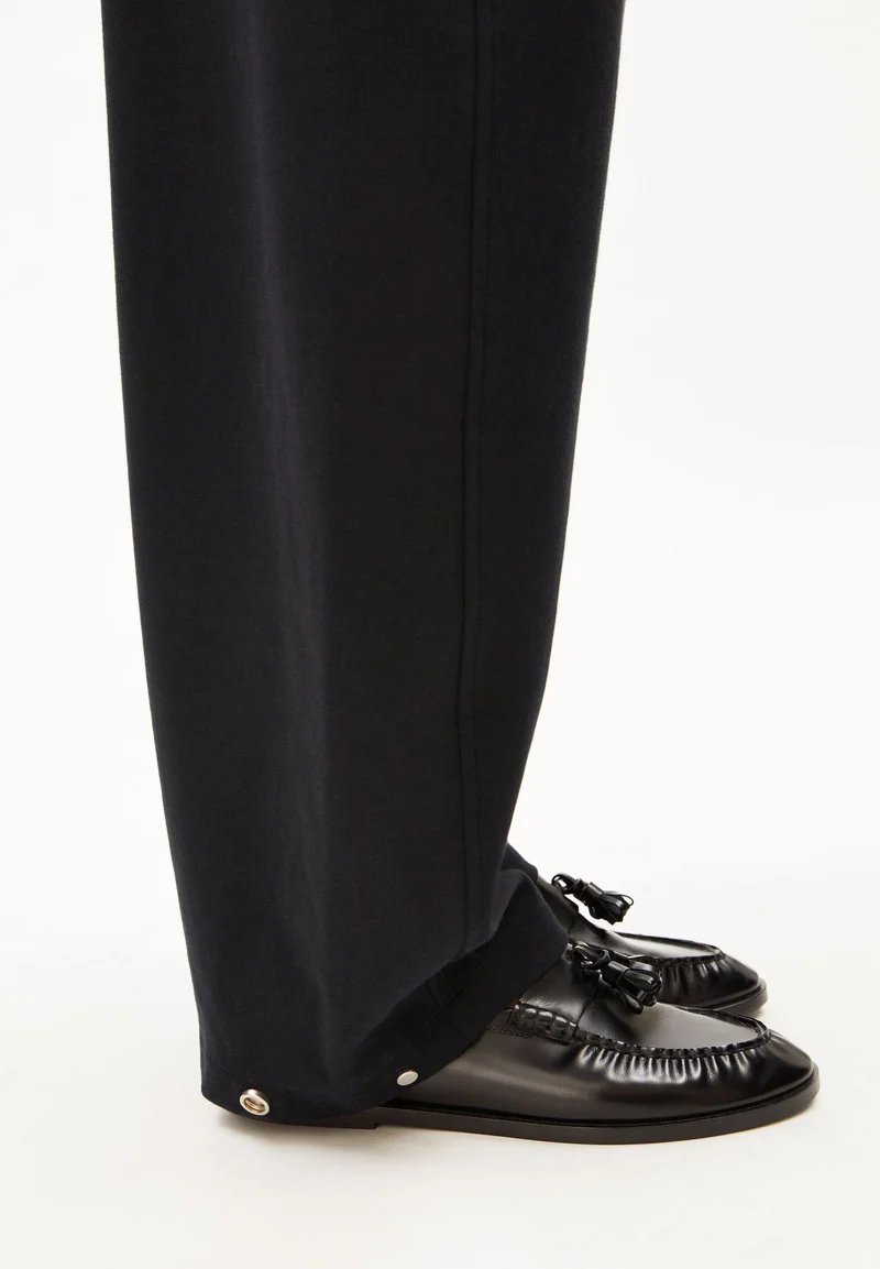 BARREL PULL-ON JERSEYHOSE | black