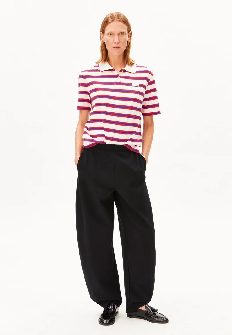 BARREL PULL-ON JERSEYHOSE | black
