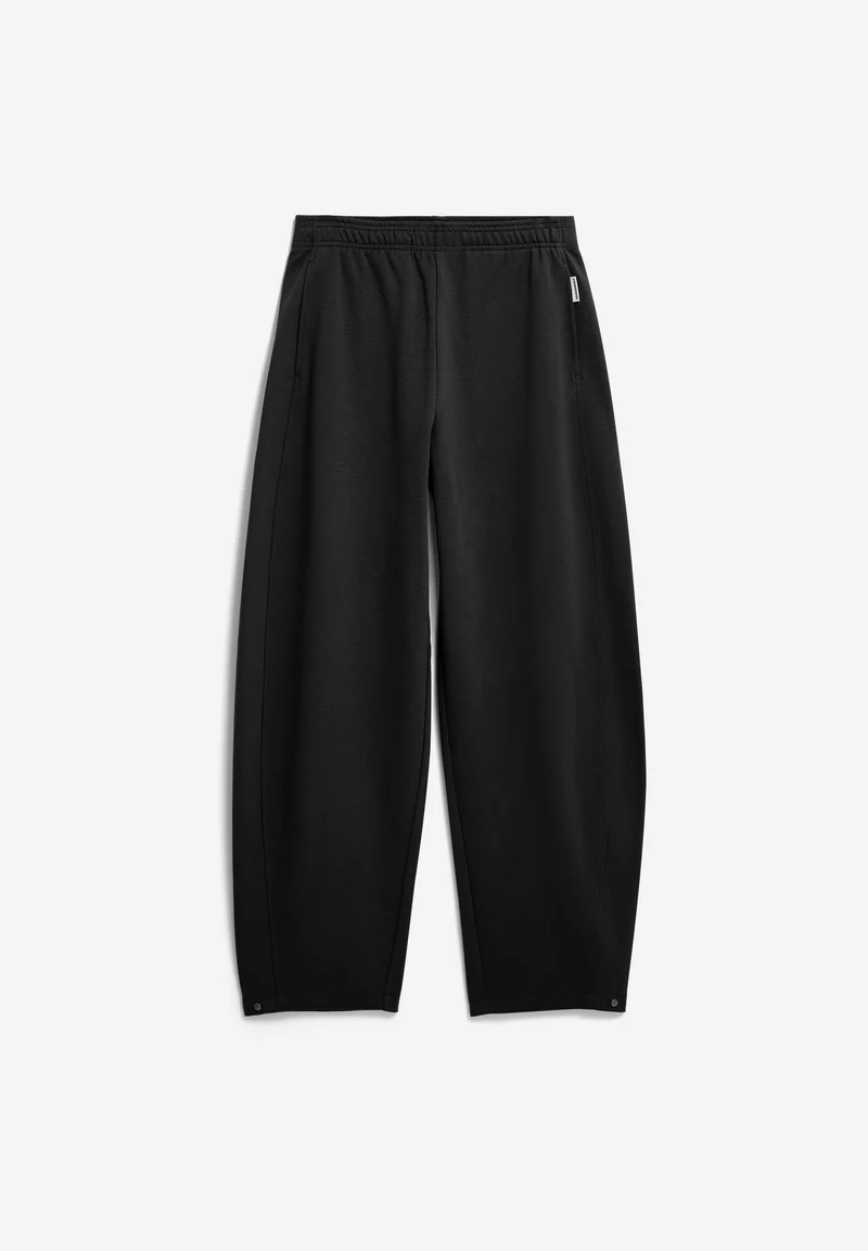 BARREL PULL-ON JERSEYHOSE | black