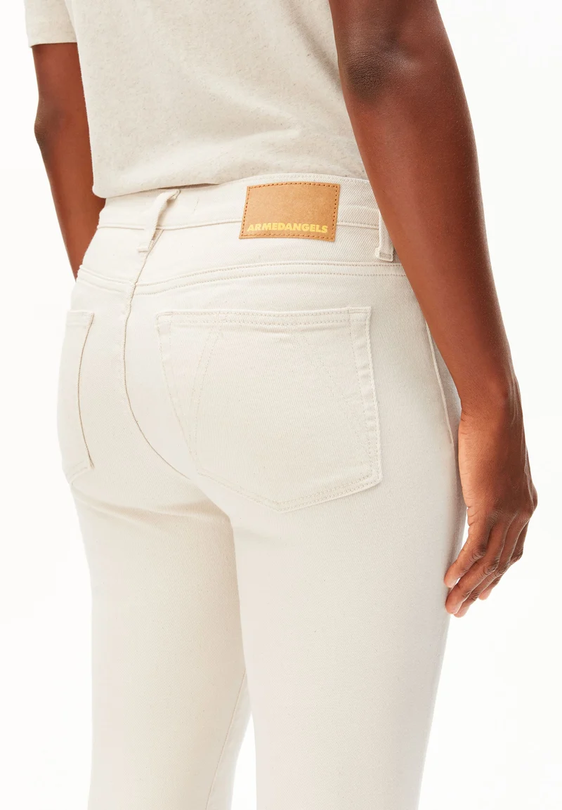 TILLAA MID WAIST SKINNY JEANS | undyed