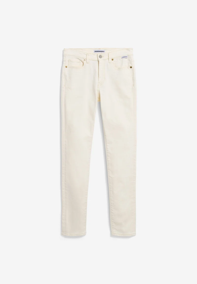 TILLAA MID WAIST SKINNY JEANS | undyed