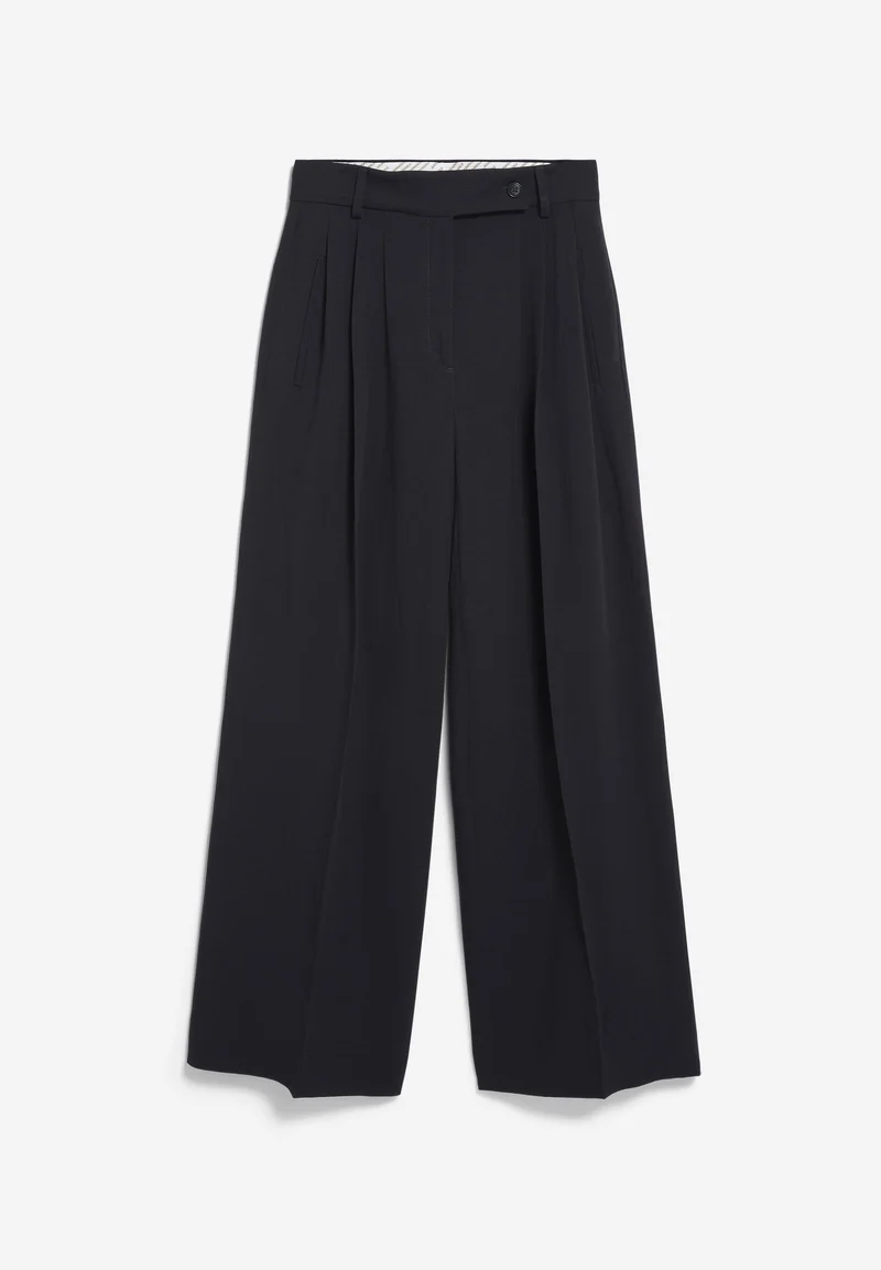 KAAYUA LEINENHOSE | black