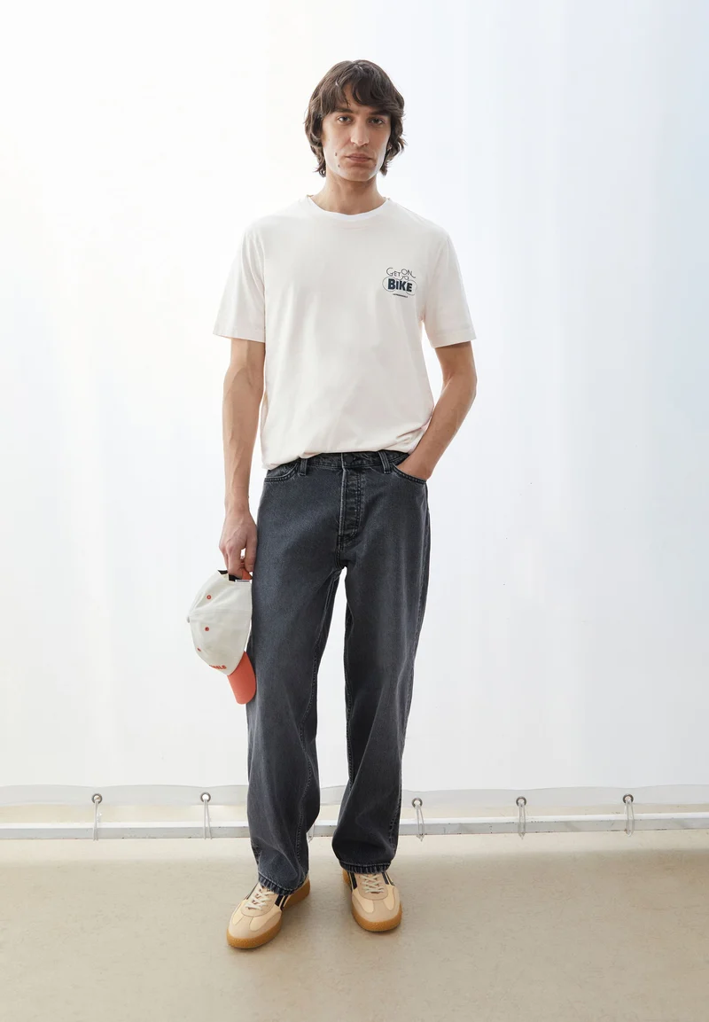 JAAMES BIKE T-SHIRT | pure