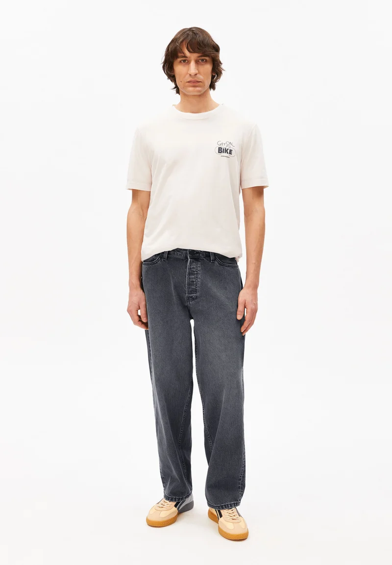 JAAMES BIKE T-SHIRT | pure