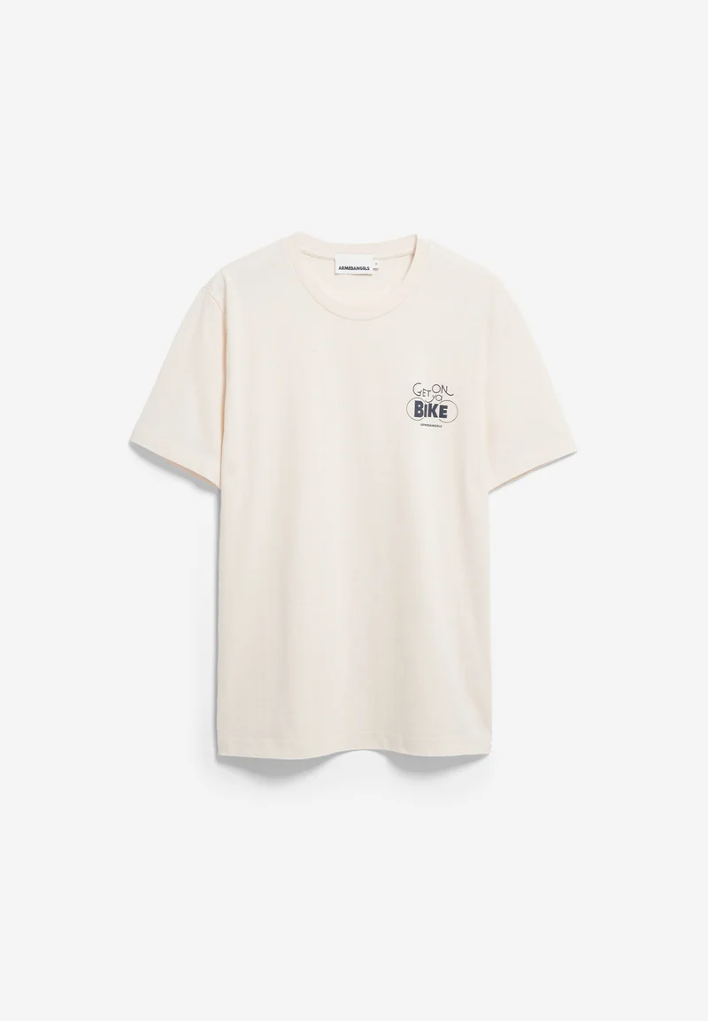 JAAMES BIKE T-SHIRT | pure