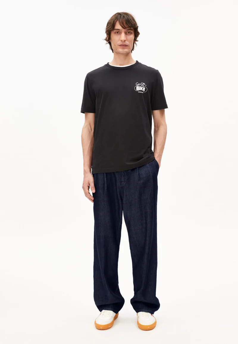 JAAMES BIKE T-SHIRT | black
