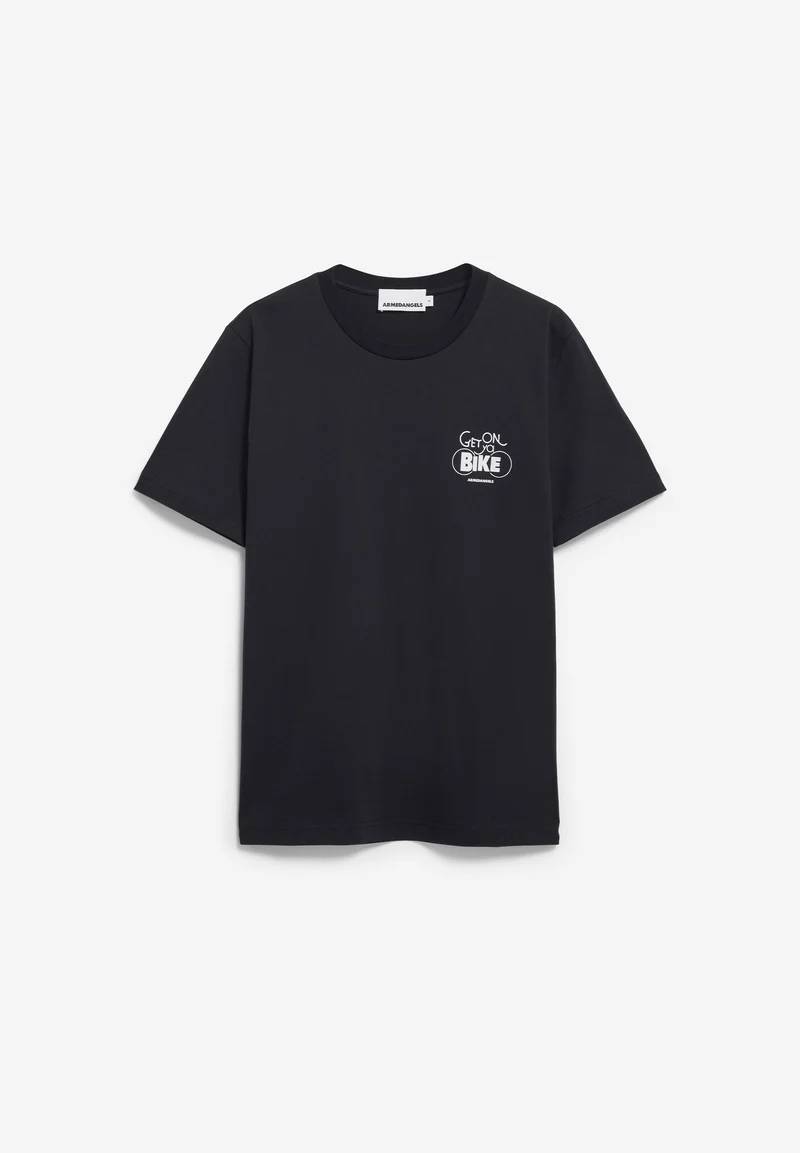 JAAMES BIKE T-SHIRT | black