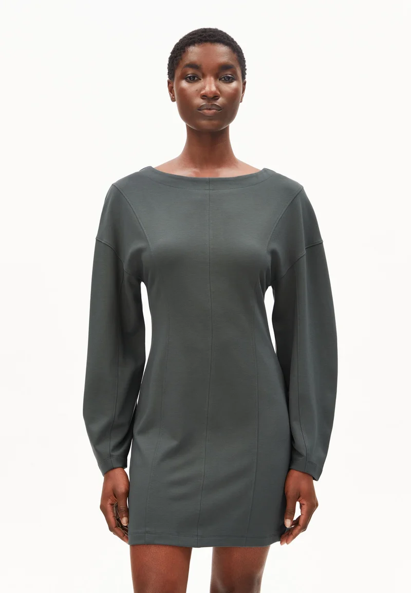 BARREL MINI JERSEY DRESS