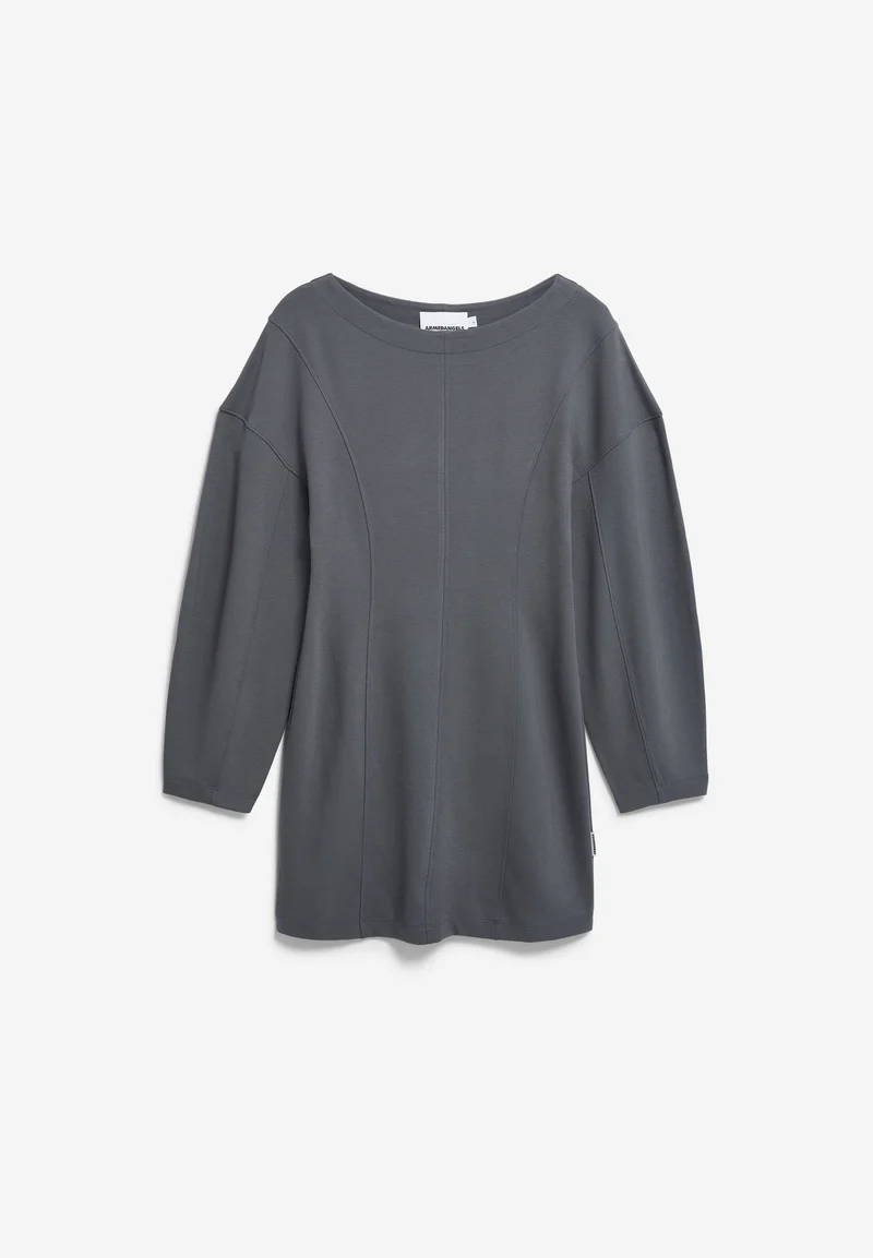 BARREL MINI-JERSEYKLEID | space steel