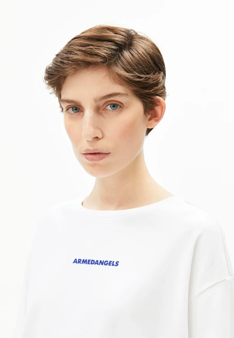 GIANNAA CHAANGE T-SHIRT | white