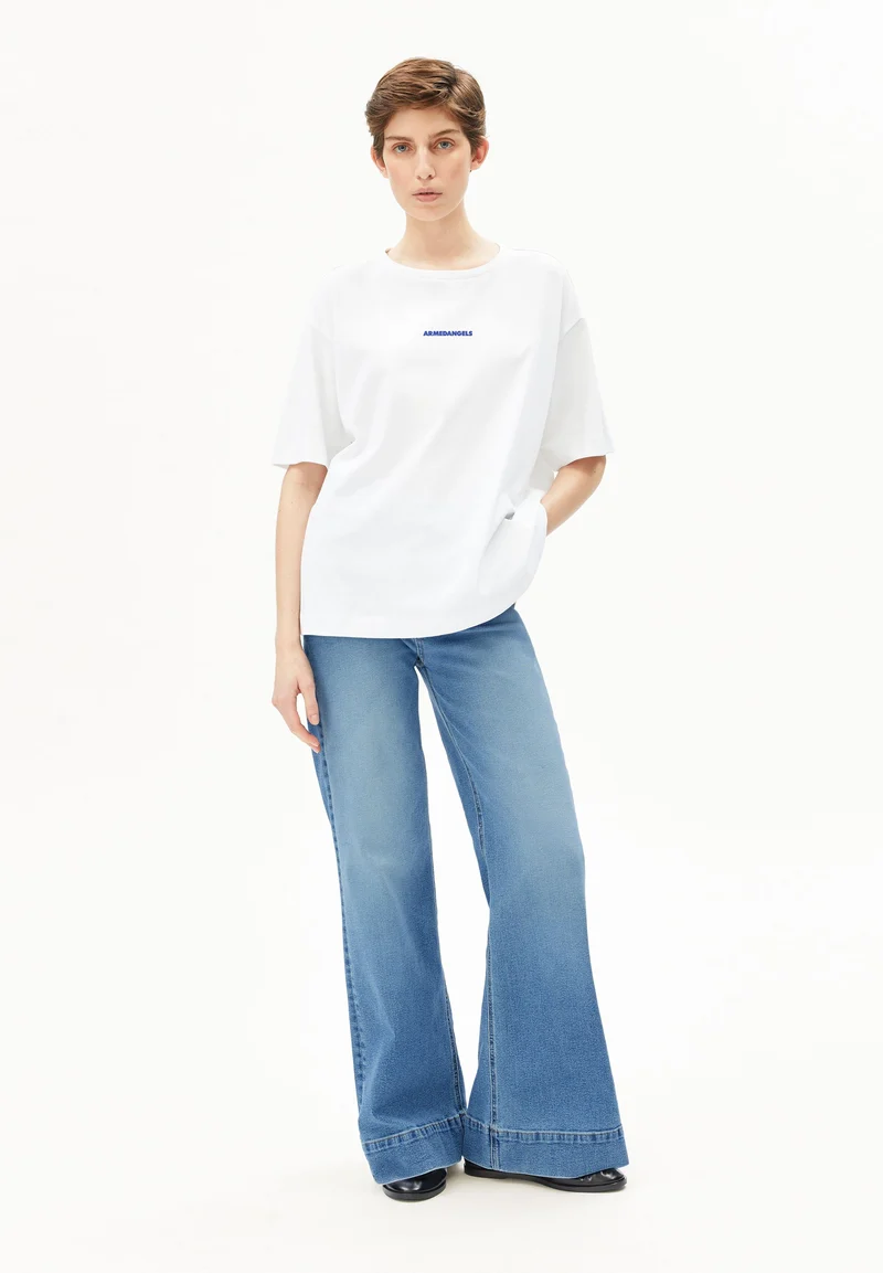 GIANNAA CHAANGE T-SHIRT | white