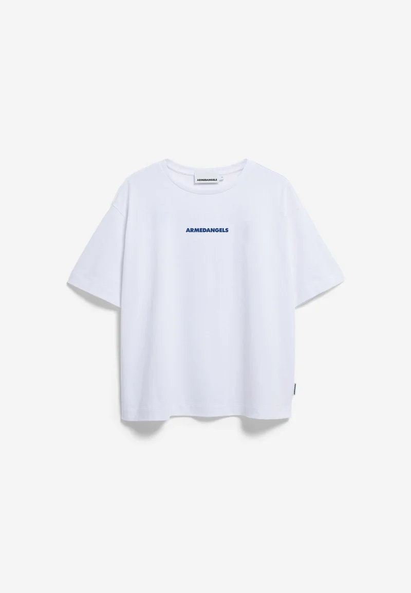 GIANNAA CHAANGE T-SHIRT | white